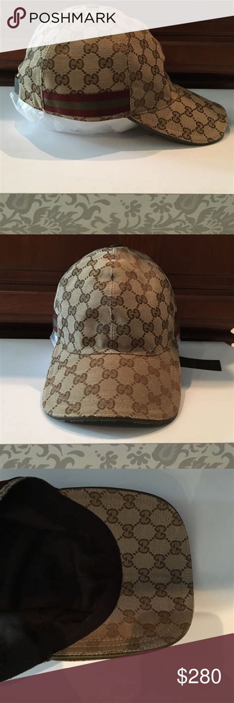 are gucci baseball caps real.